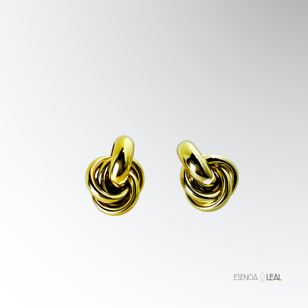 Aretes - Enlazada