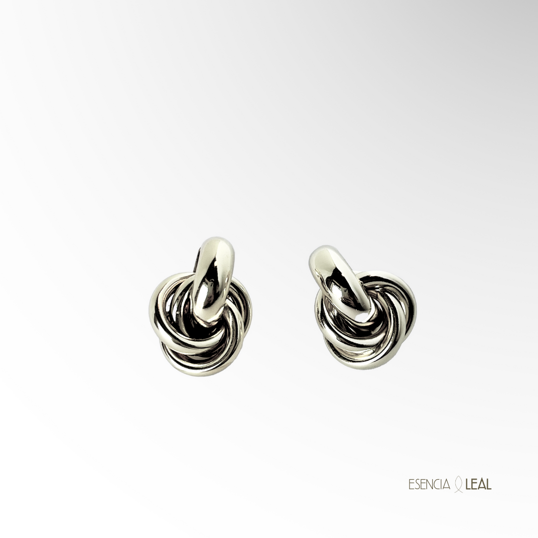 Aretes - Enlazada
