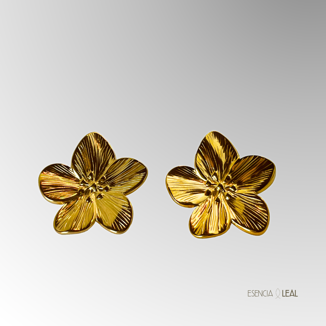 Aretes - Florece
