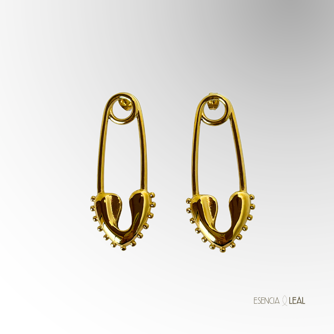 Aretes - Broche de Esperanza