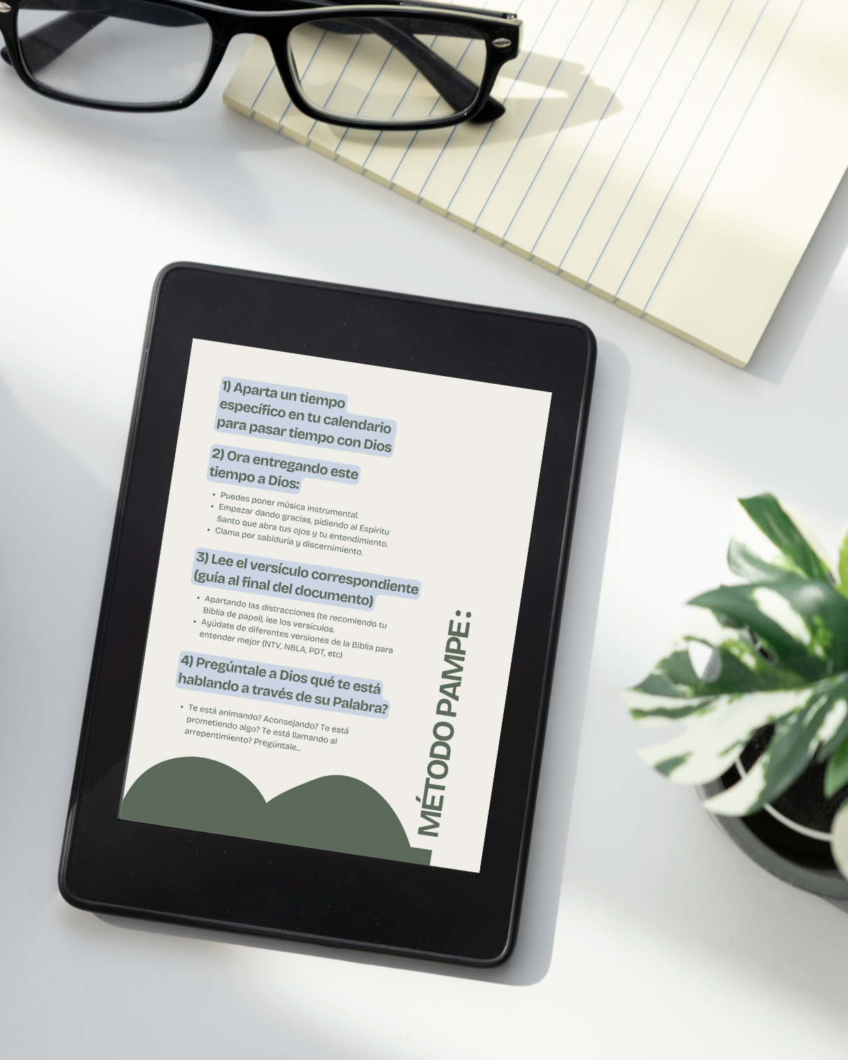 Ebook - ¿Cómo hacer tu Devocional?