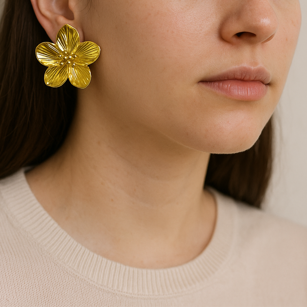 Aretes - Florece