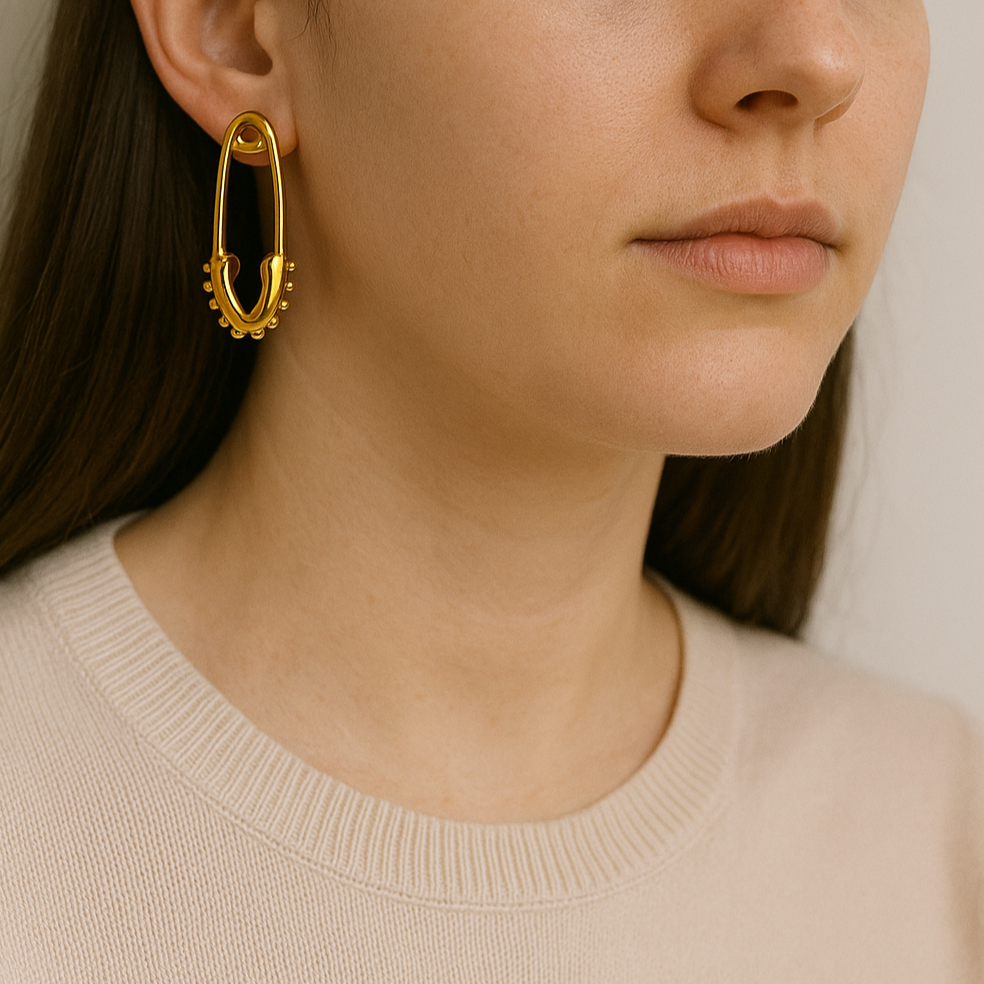 Aretes - Broche de Esperanza