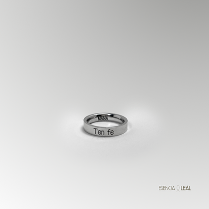 Anillo - Ten fe