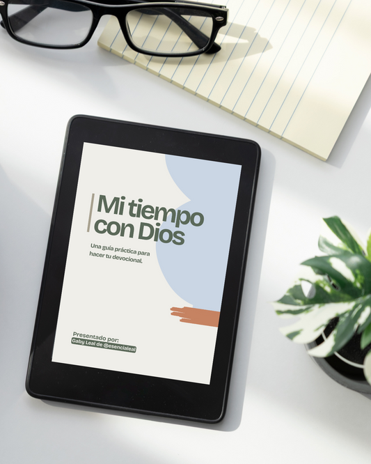 Ebook - ¿Cómo hacer tu Devocional?